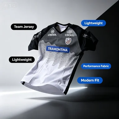 2026  Carlos Barbosa  Unisex Football Jersey Fan Style Breathable Quick Drying Football Sweatshirt 3D Print Parent-child Tee