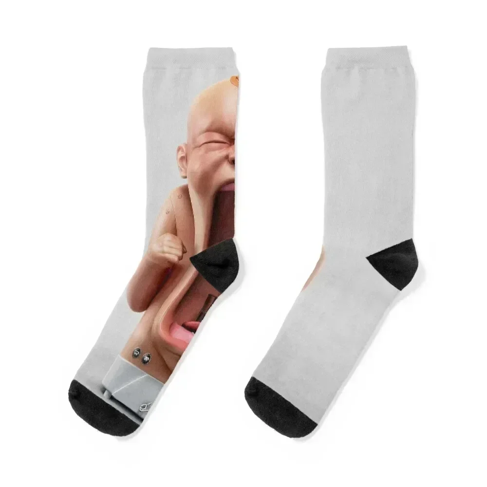 Childhood Socks hip hop cycling Non-slip custom sports Male Socks Women's