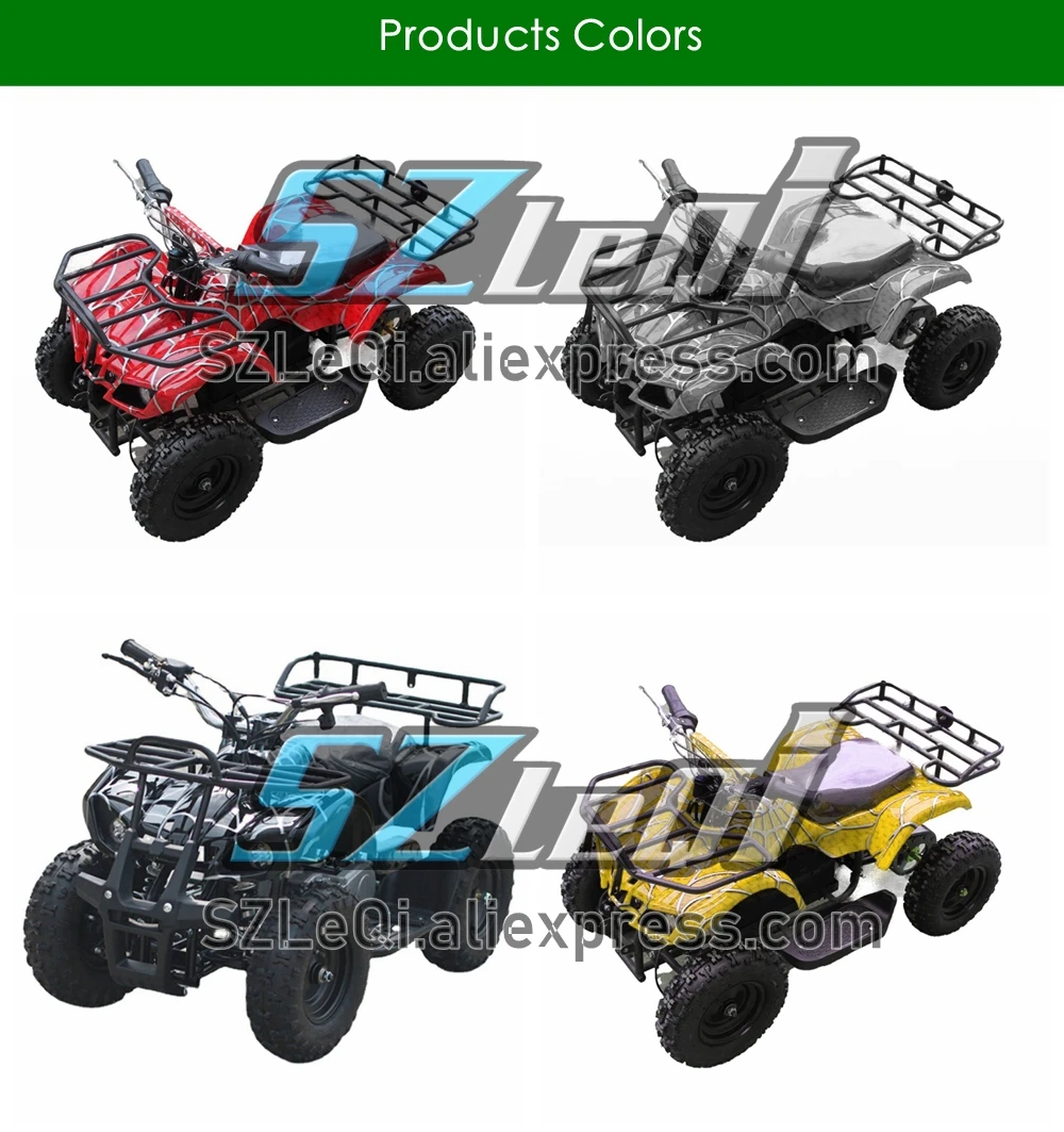 ATV OFF-road Motorbike Gasoline Motorcycle Racing MOTO Superbike 49/50CC 2 Stroke Four-Wheel Dirt Bike For Adult Child Children