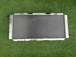 4 Row Aluminum Radiator for 1994-2010 Lotus Elise/Exige MK1 Elise, MK2 Elise 1994 1995 1996 1997 1998 1999