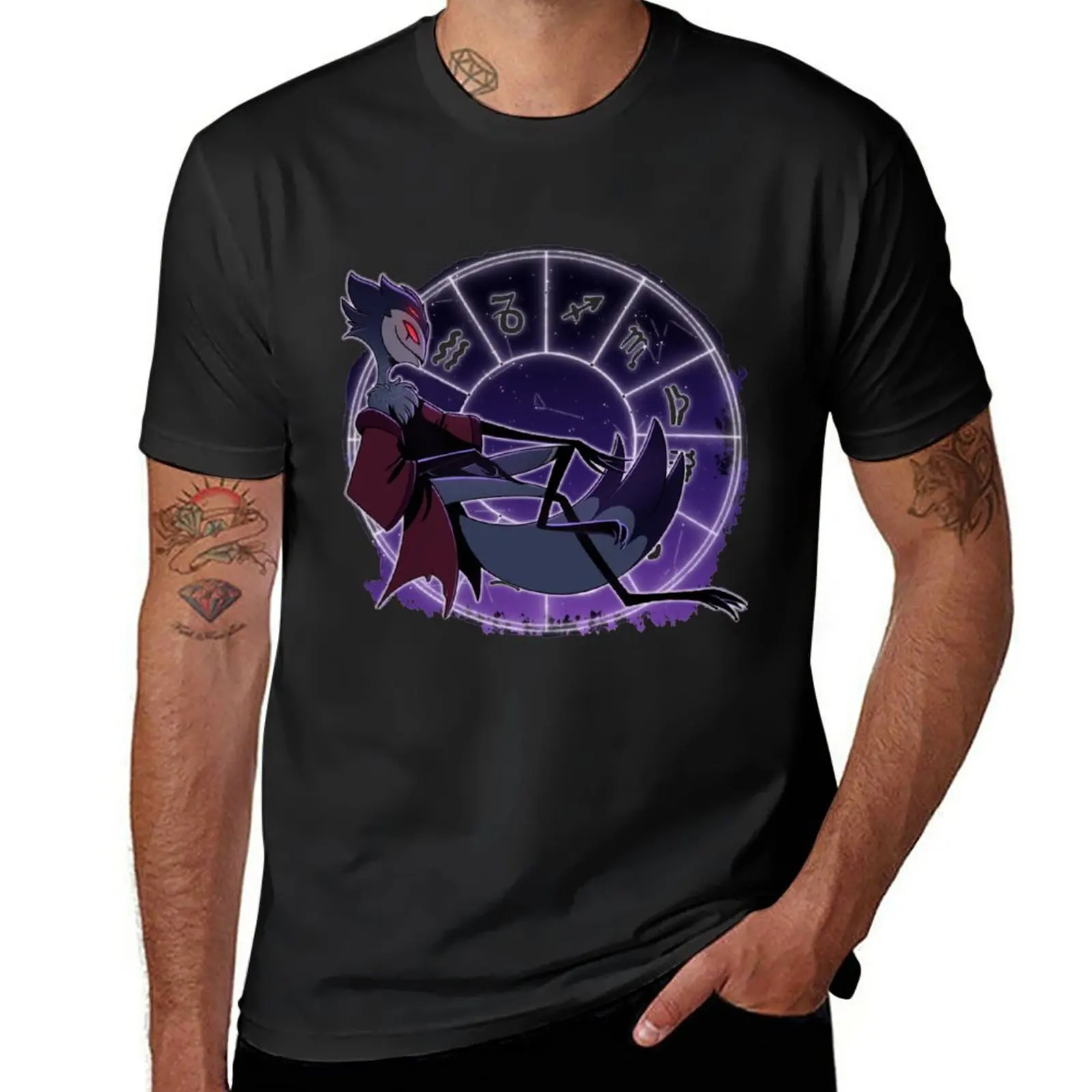 

New Stellar Stolas T-Shirt oversized t shirts anime clothes tshirts for men