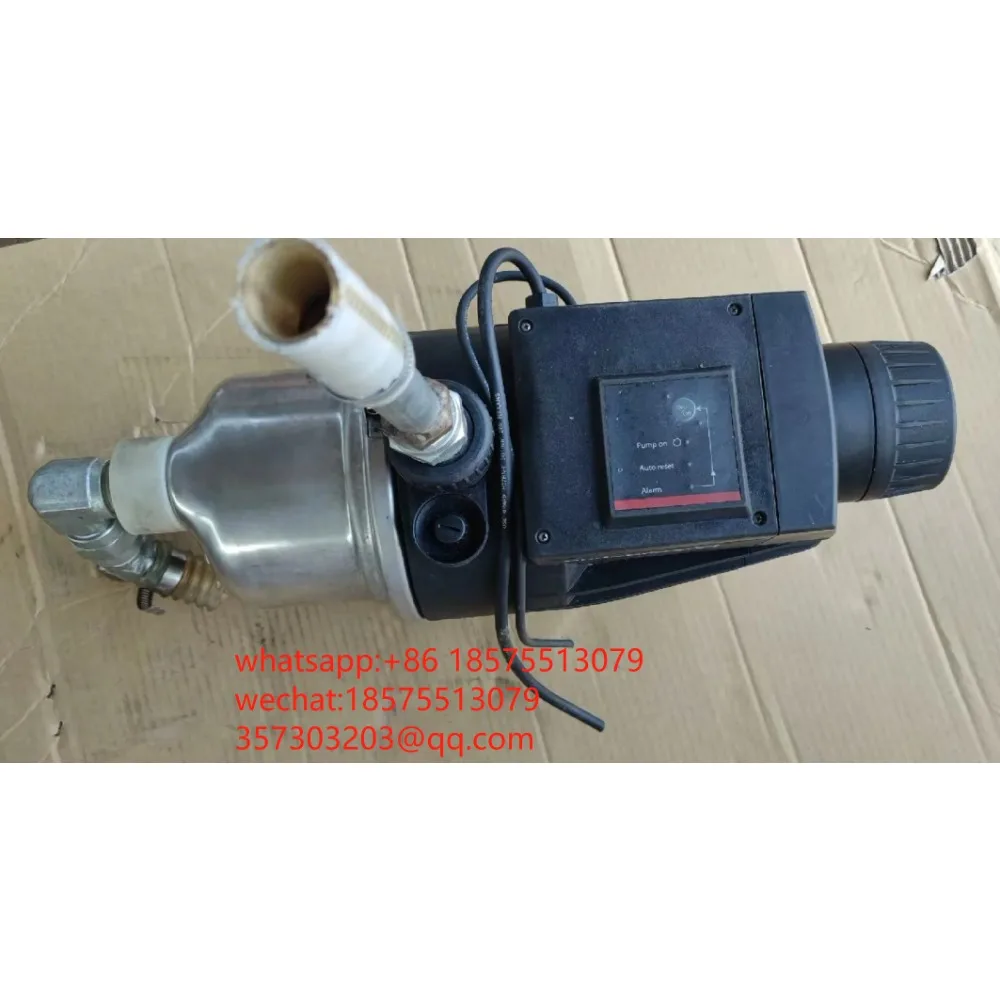 For Grundfos MQ3-35B Booster Pump 220-240V 1 Pie