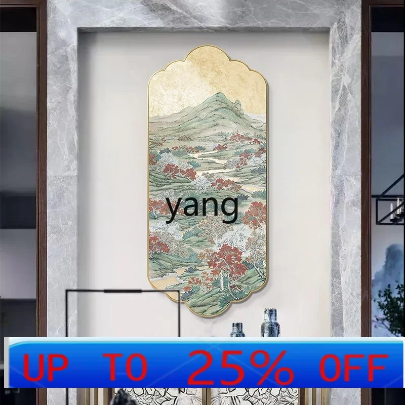 

LTT new Chinese style living room decorative painting sofa background wall decorative painting entrance hanging painting