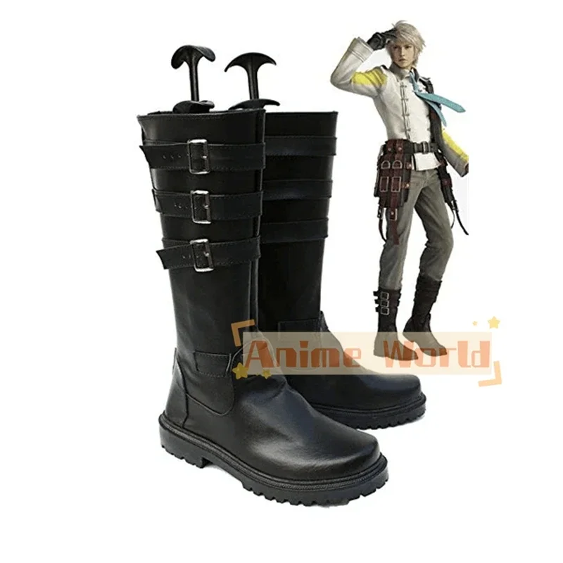 

FF 13-2 Final Fantasy XIII-2 Hope Estheim Cosplay Shoes Boots Custom Made Halloween Carnival Party Props