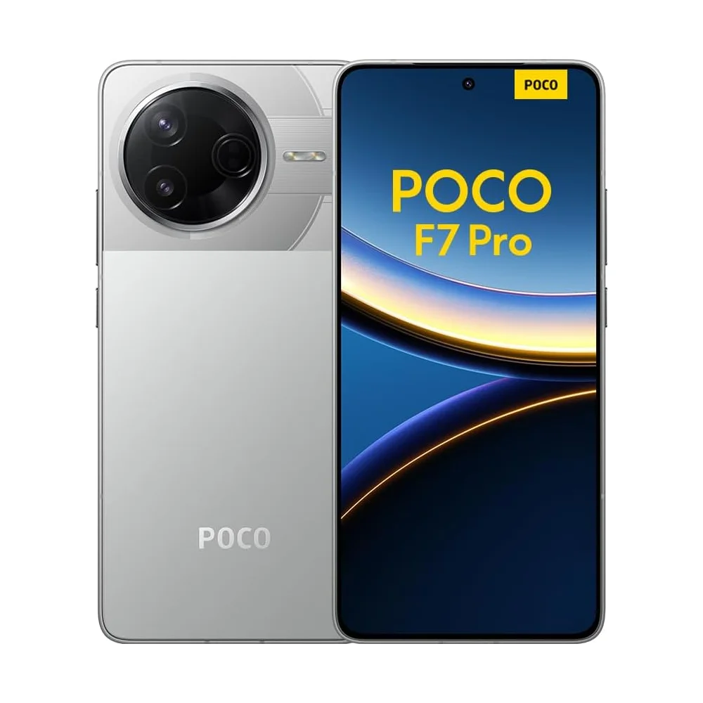 Xiaomi POCO F7 Pro 5G Global Version Smartphone Snapdragon ® 8 Gen 3 50MP dubbele camera met OIS NFC