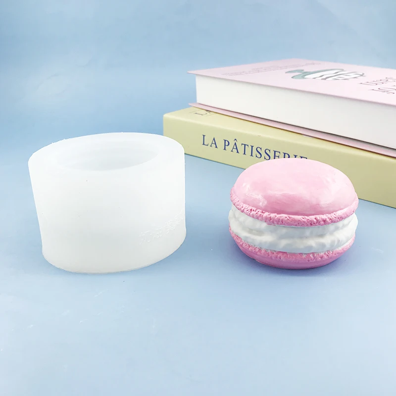 Macaron Silicone Mold Food Safety Materials  Dessert making Mousse Cake Baking Tool  DIY Soap Mold Candle Mold tool