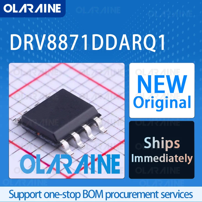 

1/5/10Pcs DRV8871DDARQ1 SOP-8 original ic chip Motor/Motion/Ignition Controllers and Drivers RoHS Current 3 mA