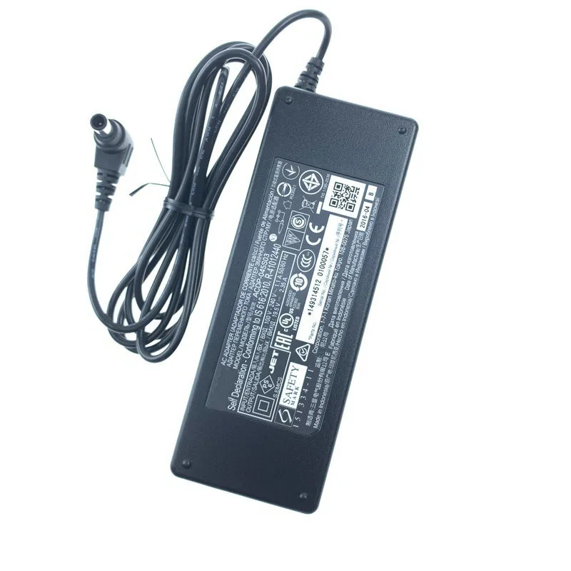 Fuente de alimentación para televisor Sony, adaptador de corriente alterna de 19,5 V, 2,35a, cargador para Sony ACDP-045S01 ACDP-045S02 ACDP-045S03 KDL-32W6000