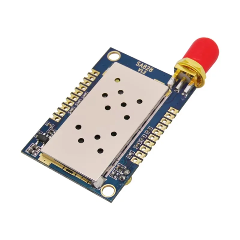 

-ABAB SA828-V+ 150 VHF Walkie Talkie Module 137-174Mhz VHF Antenna+ Wire+ Speaker+ USB Bridge Board All-In-One Design