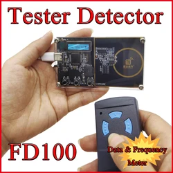 Universal Remote Key Frequency Tester Detector 200-900mhz Data Compare Key Fob Tester Digital Frequency