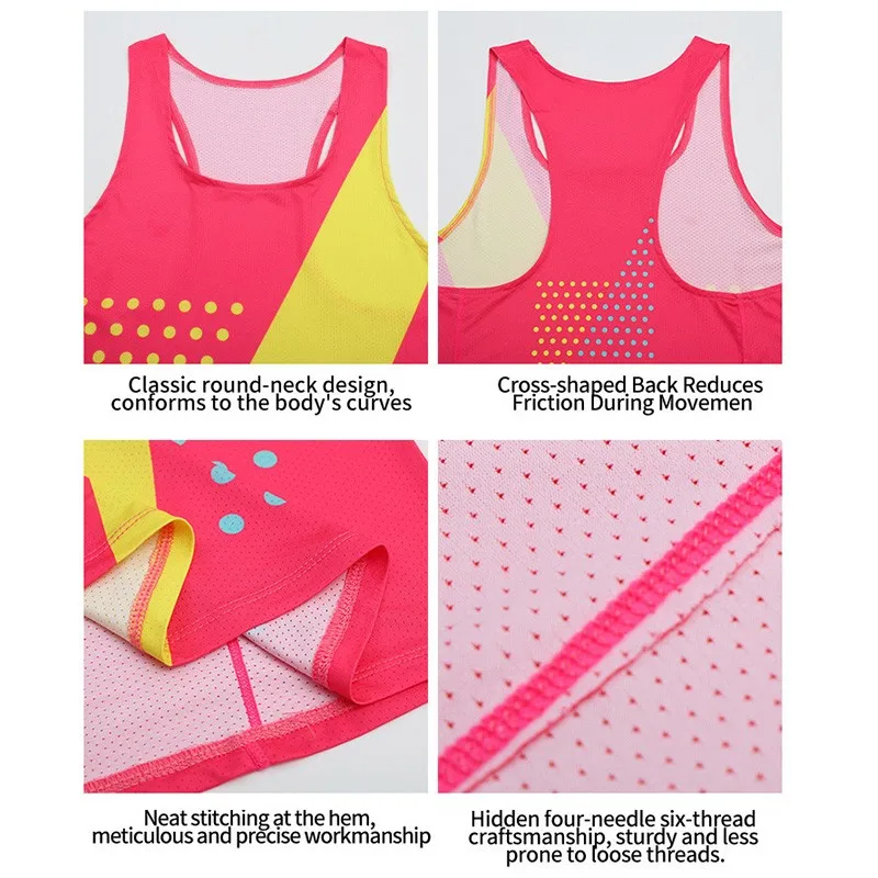 Volwassen Mannen Vrouwen Running Outdoor Shirts Strakke Gym Tank Top Fitness Mouwloze T-shirts Sport Oefening Basketbal Marathon Vest B6