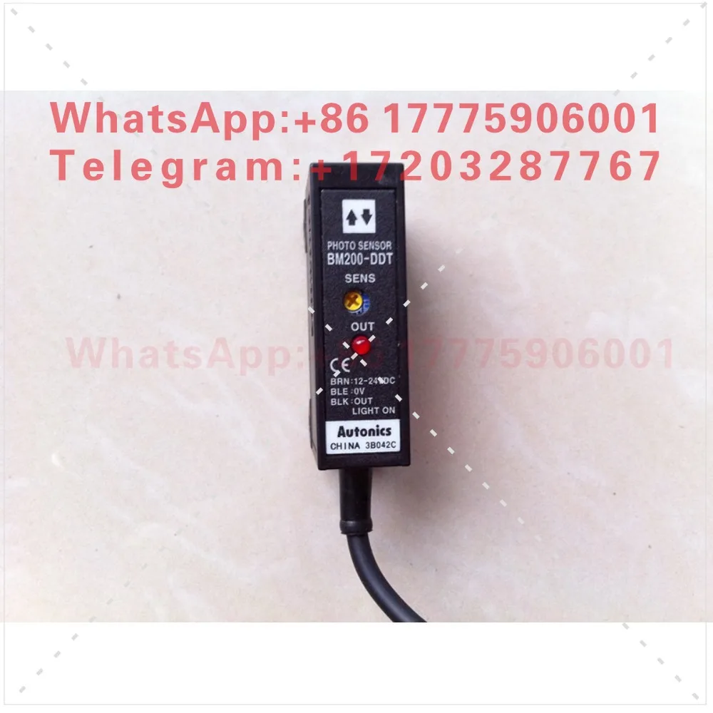Autonics photoelectric switch BM200-DDT new original