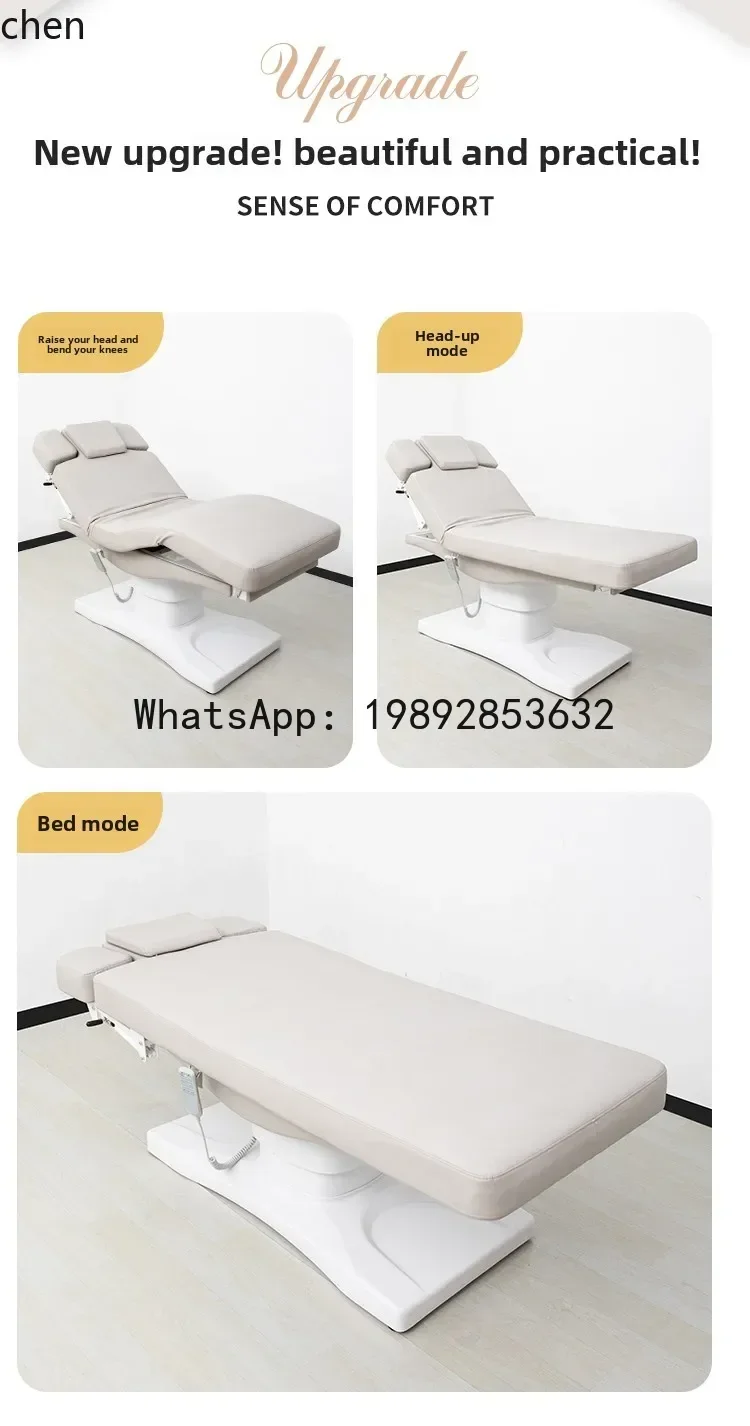 سرير تدليك خاص متعدد الوظائف لصالون التجميل B1، سرير تدليك مطرز للرموش #5