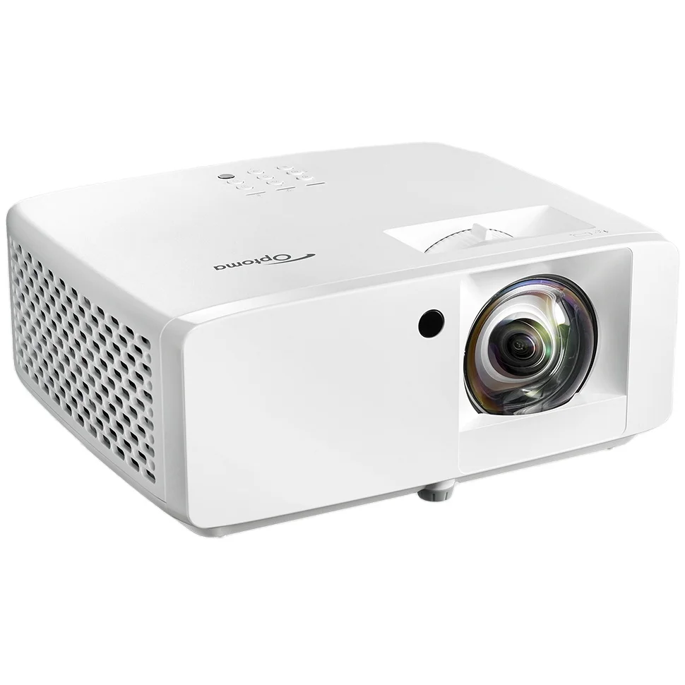 جهاز عرض Optoma GT2000HDR للسينما المنزلية 3500 لومن 1080P جهاز عرض فيديو 4K رمي قصير مسرح منزلي ذكي Proyector ثلاثي الأبعاد
