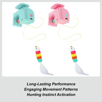Automatic Interactive Cat Toy 1