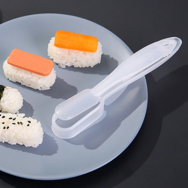 Onigiri Rice Sushi Maker, Oval Sushi Making, Easy Sushi Kit, Breakfast Kitchen Tools, Bento