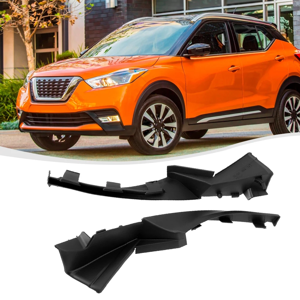 2Pcs Car Front Pair Windshield Wiper Cowl Cover Windshield Wiper Deflector Sid For Nissan Kicks Extension Trim Fender Cover