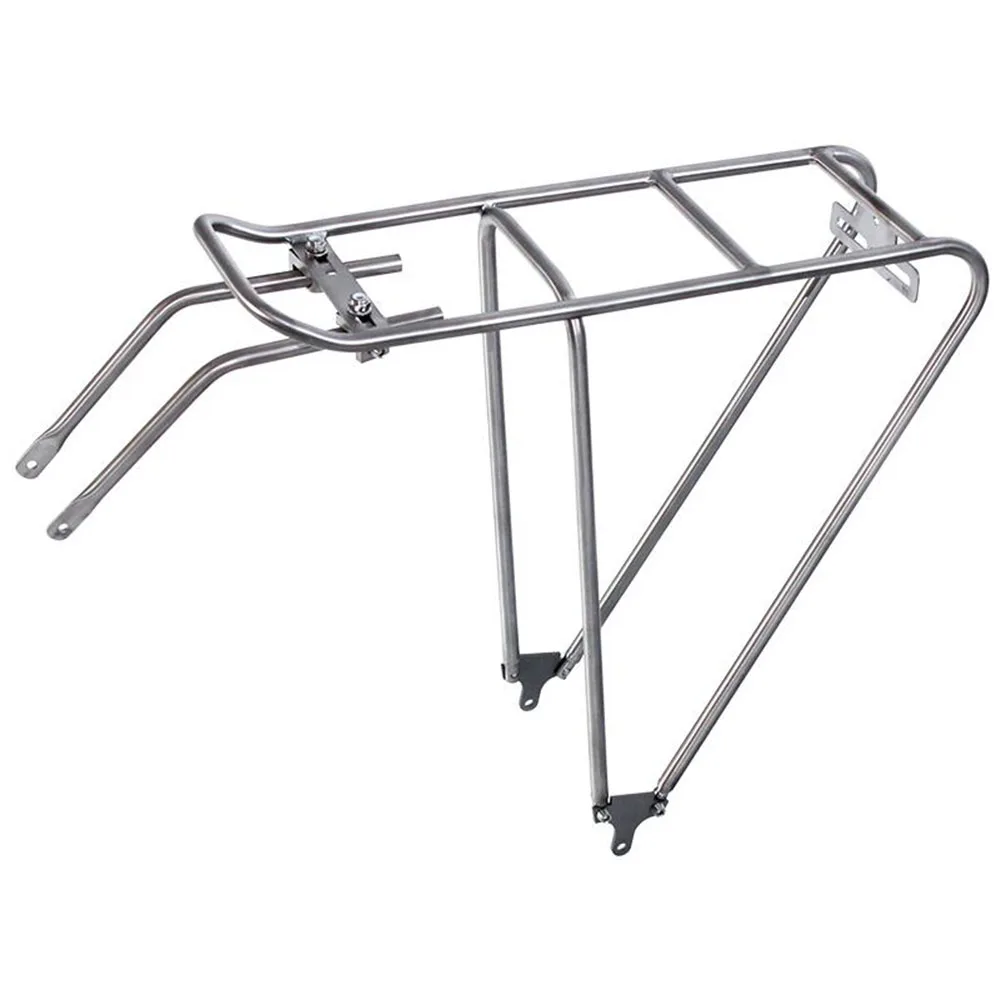 Titanium Bicycle Rear Rack, Luggage Shelf, Road Bike, MTB Parts Titanium Bike Frame Bicycles Accessories