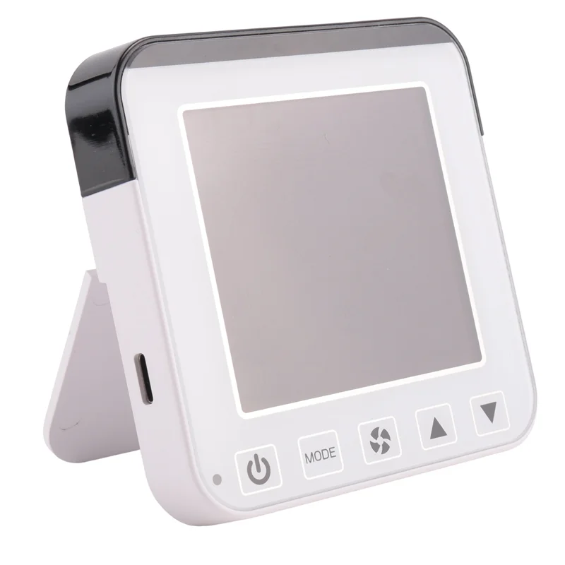 AED7-Tuya Smart Life Intelligente Thermostaat Nieuwe Wifi Thermostaat DC5V Vochtigheidssensor LCD Touch Screen Controller