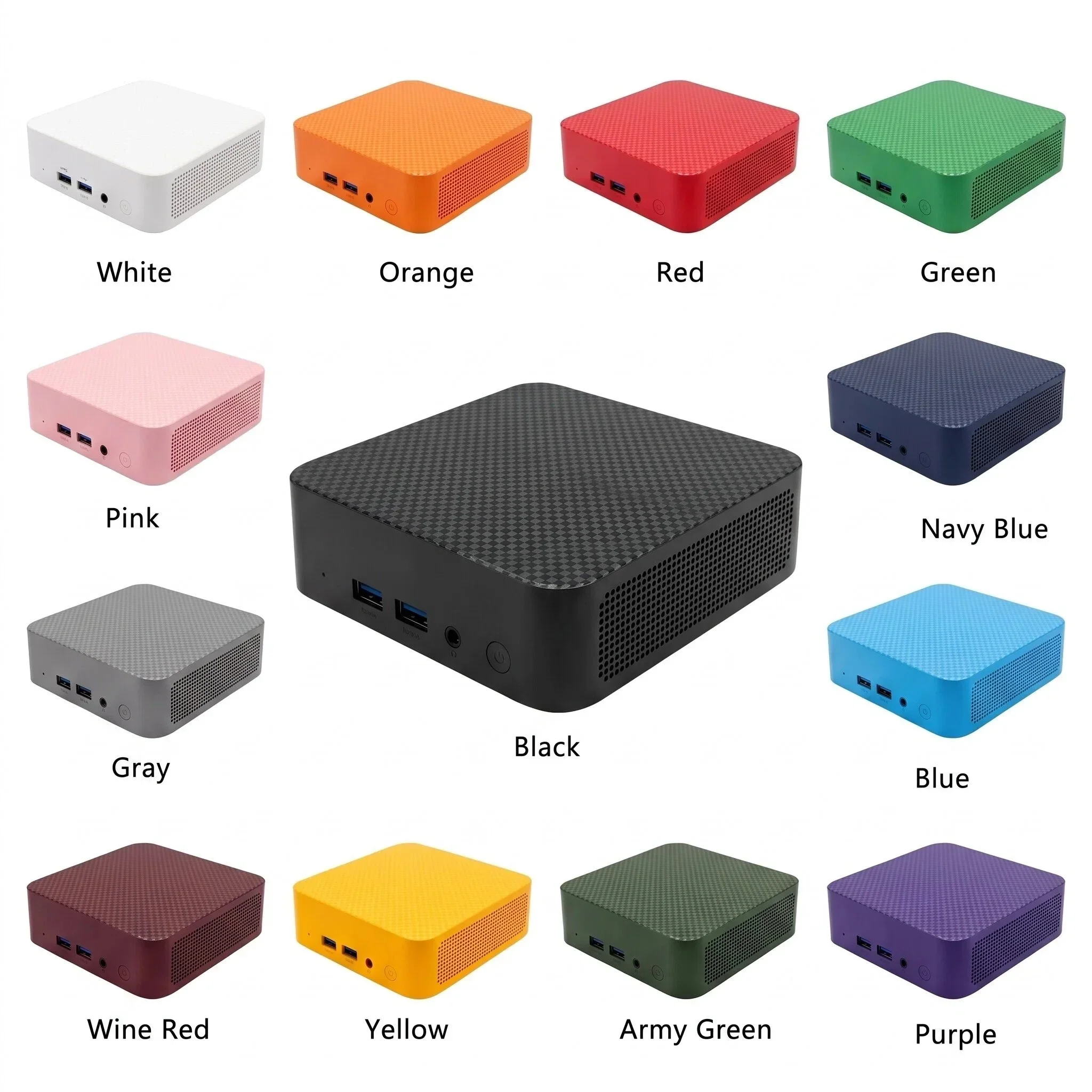 New Mini PC 2026 Intel Core N150 Small Pocket Computer 16GB RAM 1TB SSD WiFi 6 BT5.2 Gaming Desktop PC Portable Windows 11