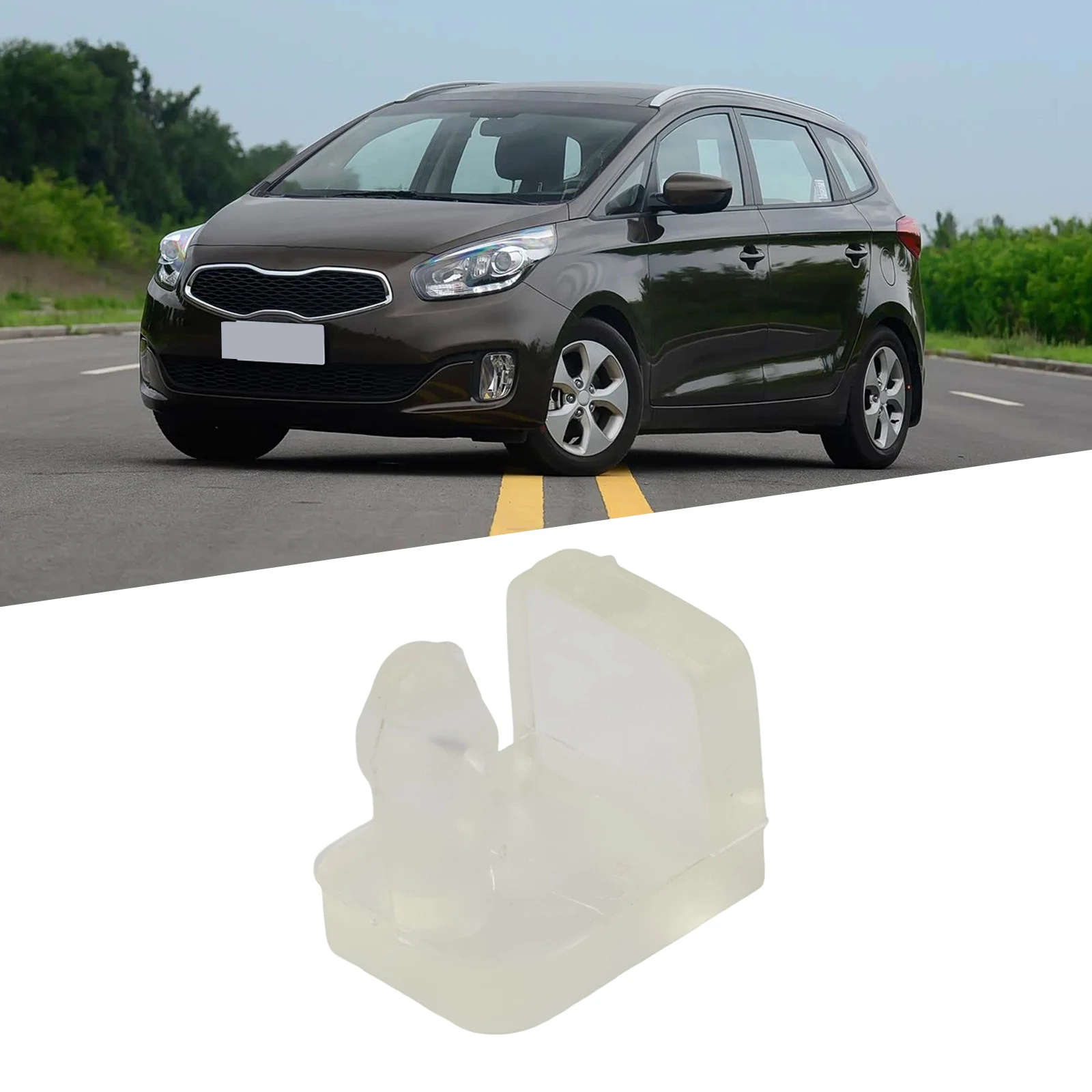 Brake Pedal Stopper Solution for Kia For Carens 2006-2014 Replace 328761D900 32876 1D900 Damaged or Worn Out Part