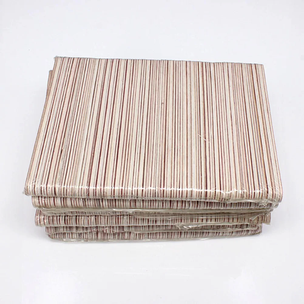 

100pcs 11.5Cm Files Sanding Block Nail Board For Manicure Home Salon Use Wood File Sanding Nail Art Tool