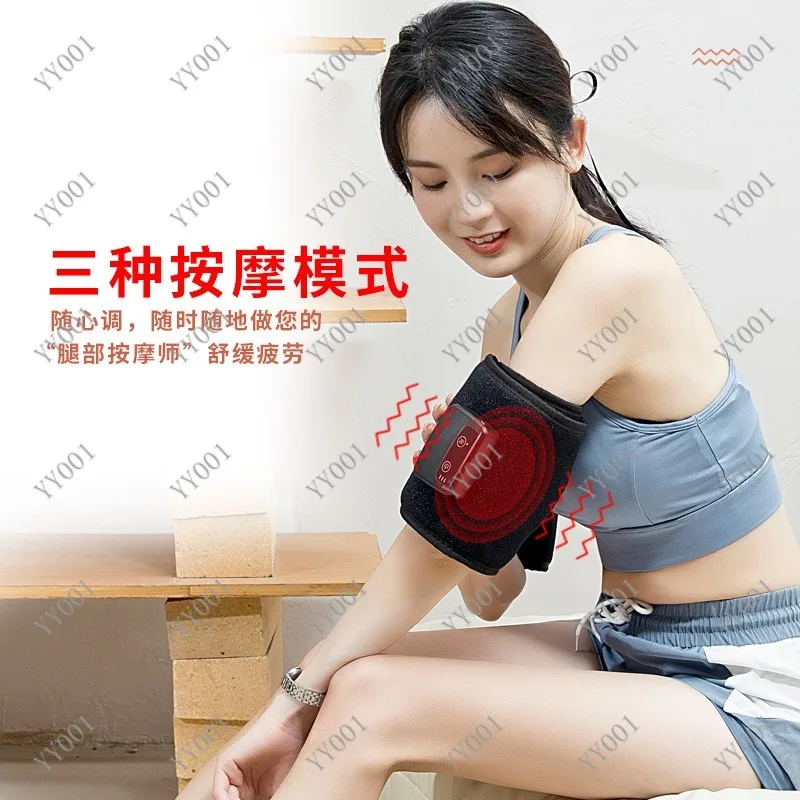 Electric Leg Massager for Calf & Thigh Heating Therapy Muscles Relaxation Blood Circulation Device