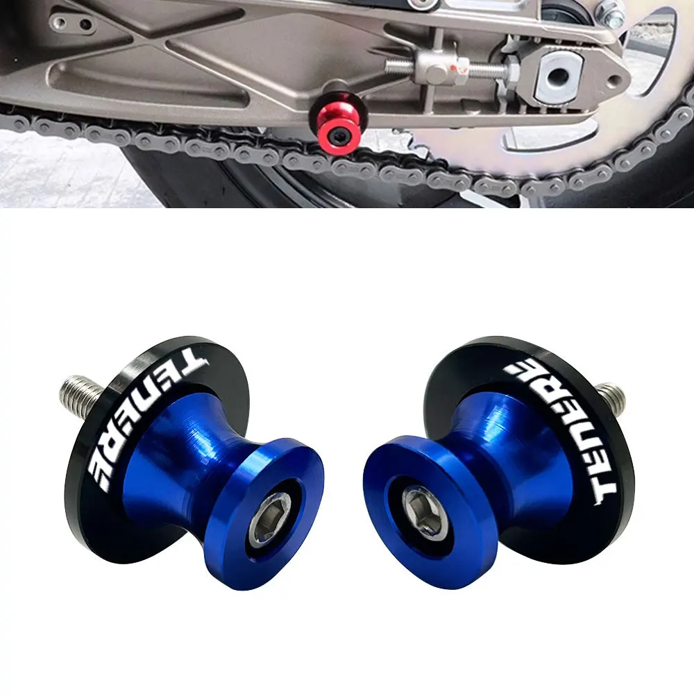 

6MM Stand Screws For YAMAHA Tenere 700 2019 2020 2021 2022 Motorcycle Accessories M6 Swingarm Slider Spools LOGO