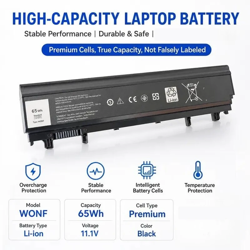 VV0NF Replacement Battery for Latitude E5440 E5540 VJXMC N5YH9 3K7J7 NVWGM