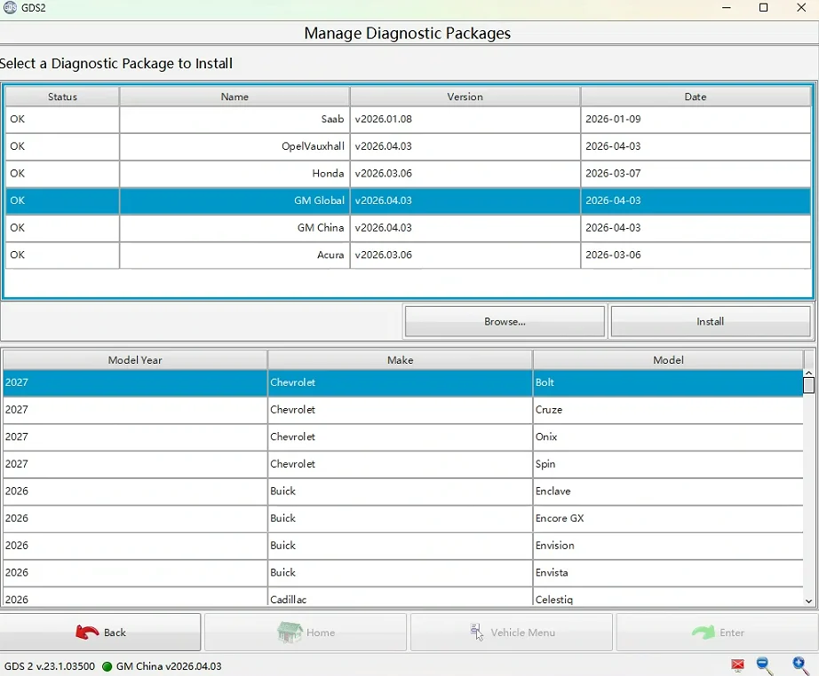 MDI MDI2 GDS 2 TE-CHwin DPS için sertifika 2024.10 ile 4.55 yeni MDI yazılımı ve team viewer tarafından etkinleştirin