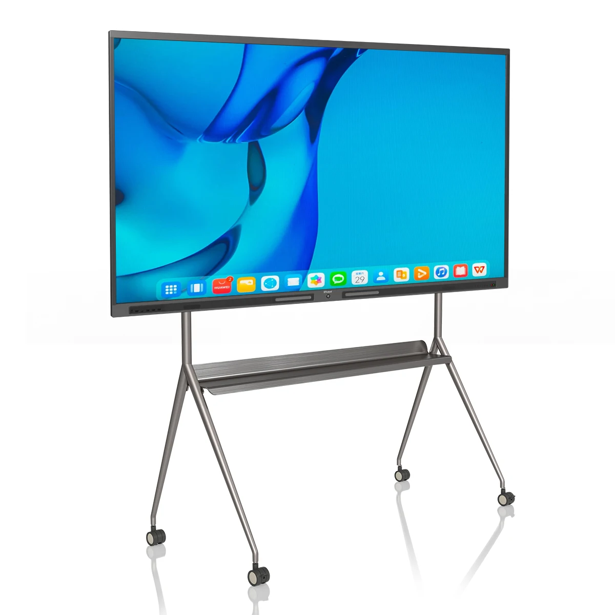 75 Inch Lcd Display Interactive Touch Screen  Multi-touch Smart Board For Teaching 10 Point Ir Touch Panel Whiteboard