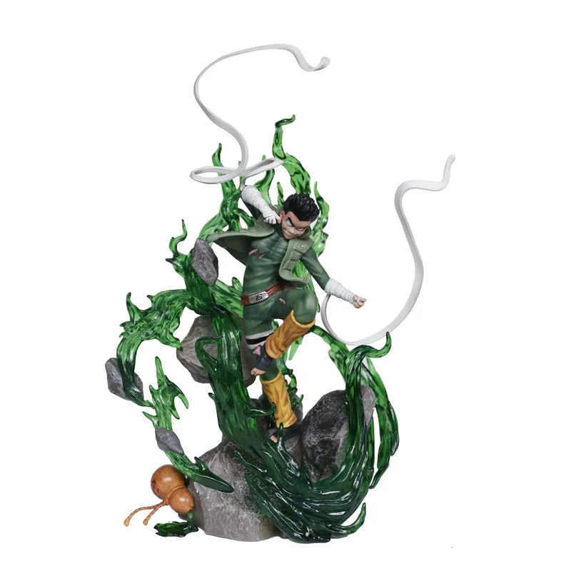 Naruto Tsume Xiao Li, Li Luoke XTRA Hachimen Escape Armor GK statue, model box figure