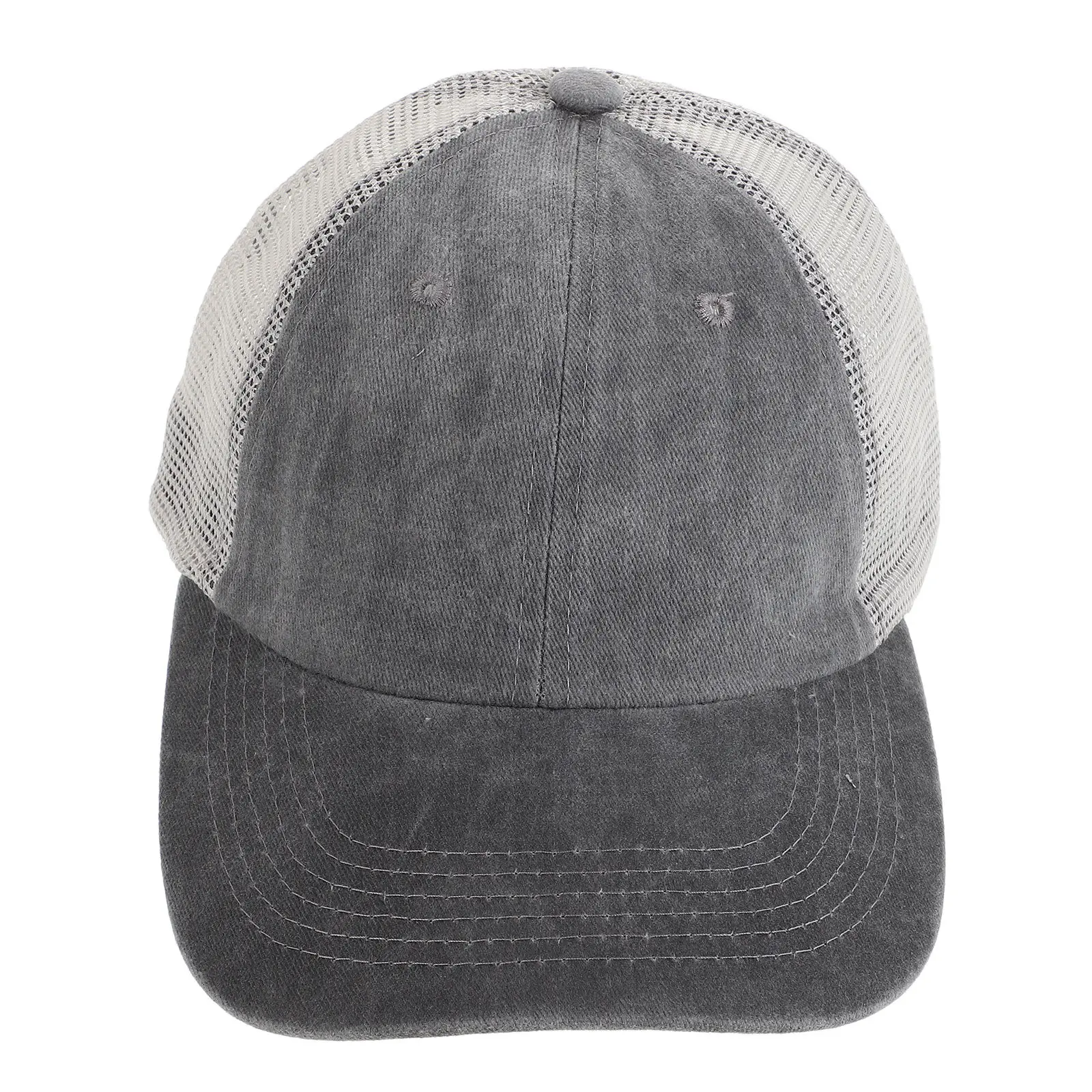 

Adjustable Outdoor Sports Cap Breathable Mesh Back Low Profile Baseball Hat for Men Women Summer Sun Beach Running