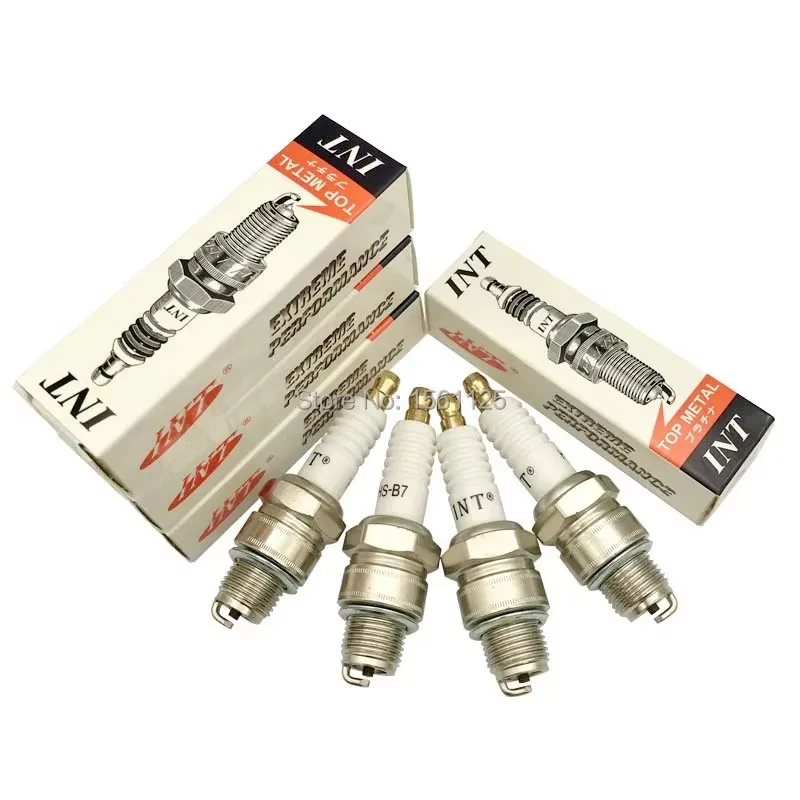 1PCS HS-B7 two stroke outboard yacht spark plug for W7BC BR7HIX IWF22 W22FPU10 BP7HIX BPR7HIX BP7HS B7HS-10 BR7HS B6HS