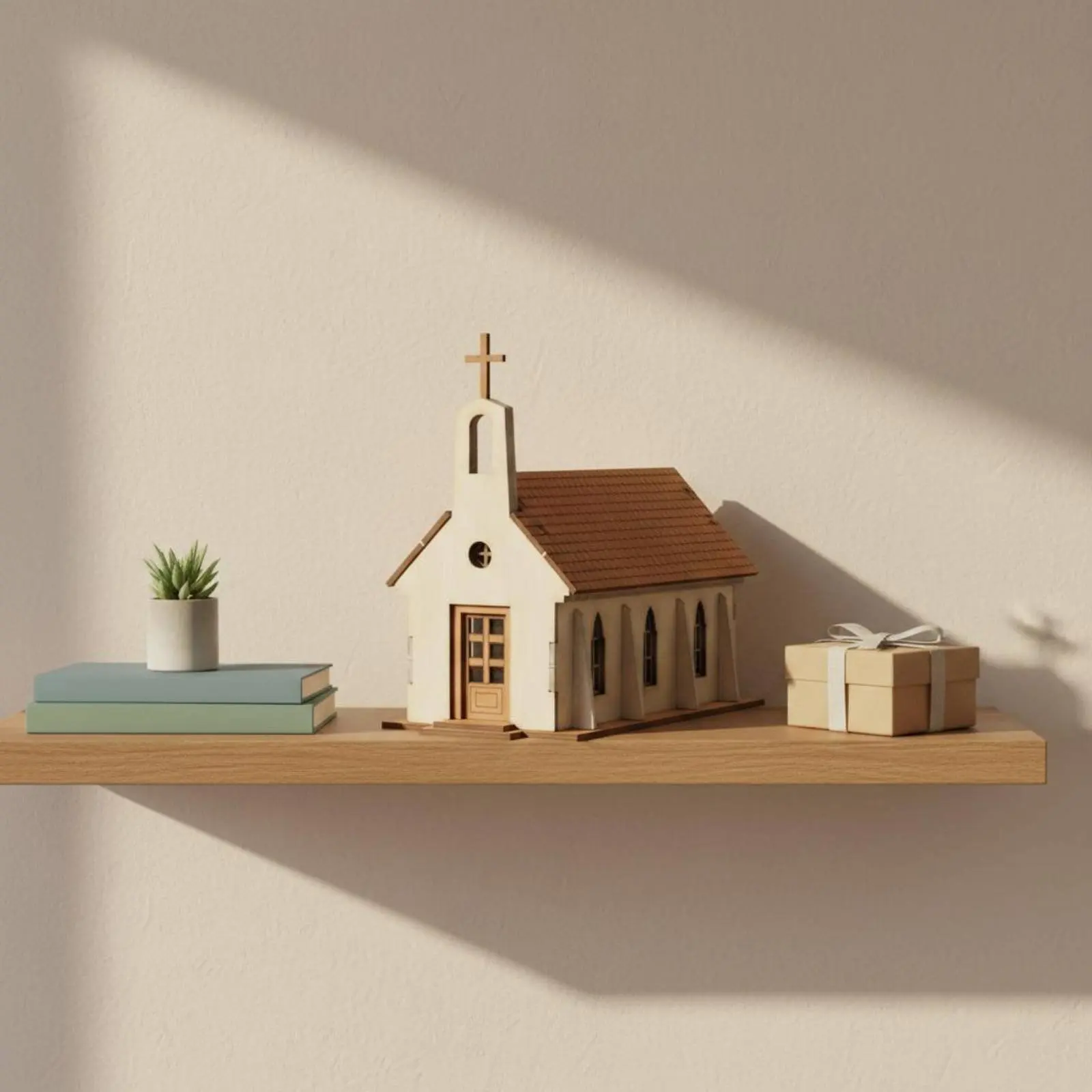 

Модель храма в масштабе 1:72 со съемной крышей, миниатюрный набор для сборки часовни для хобби-энтузиастов, модели для песочниц