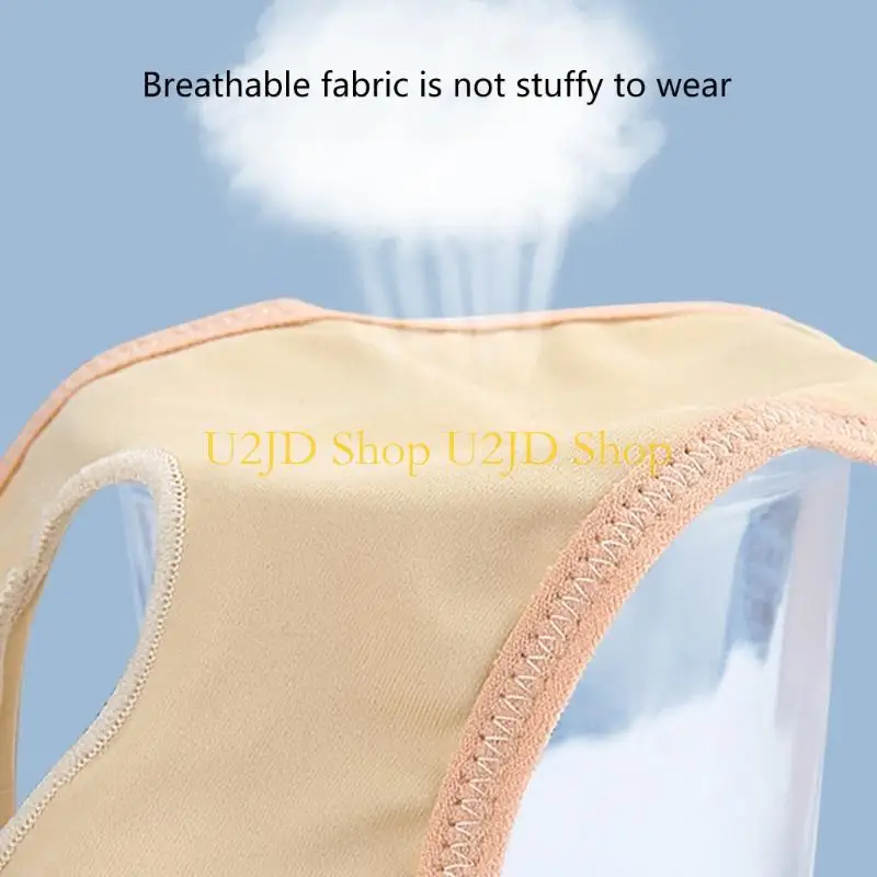 U2JD Tái sử dụng Dây đeo giảm béo, Mặt nạ v, Băng nâng mặt, Chin Up Bản vá quà tặng