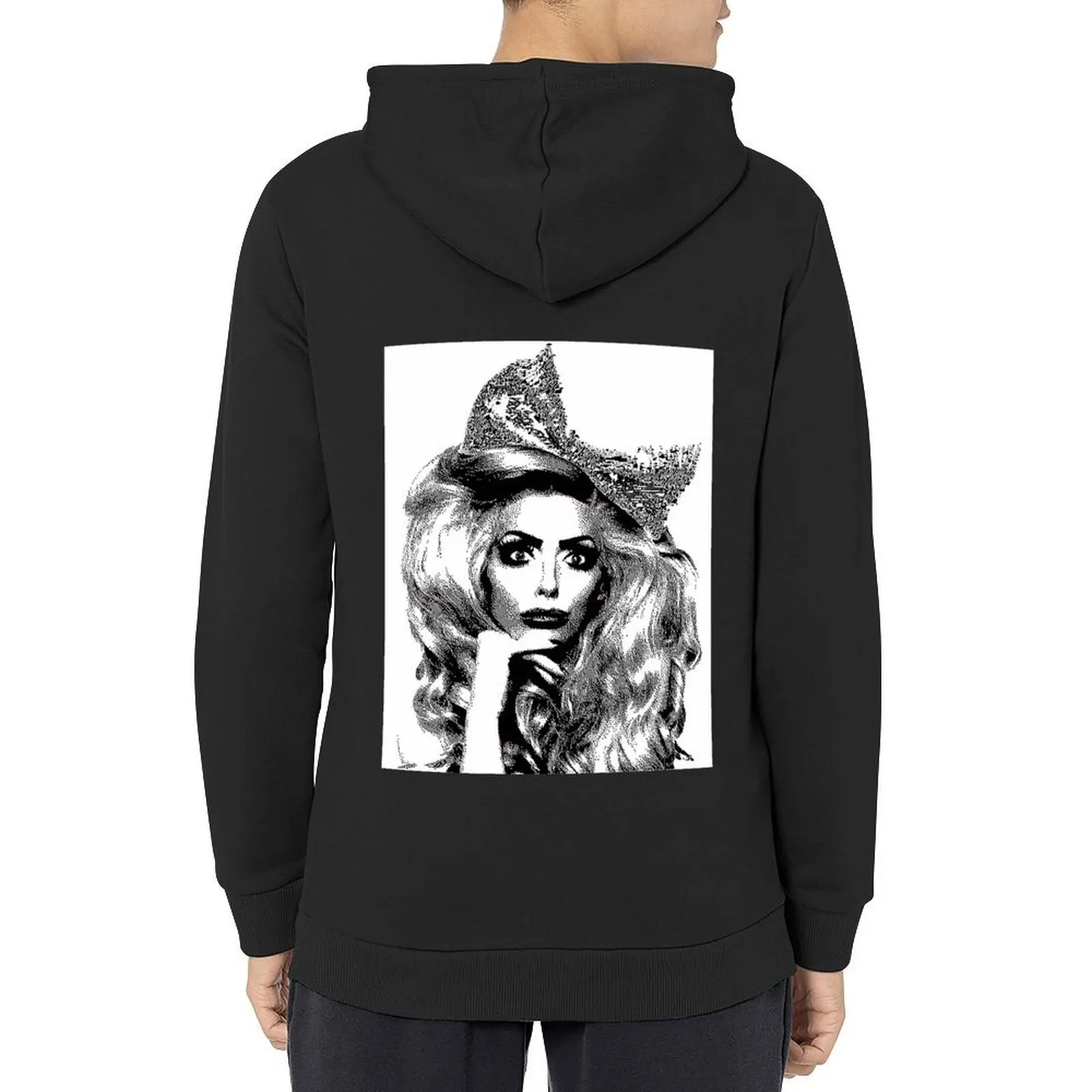 

Alyssa Edwards Dots Classic Hoodie korean style clothes mens designer clothes men clothes autumn jacket men tracksuit