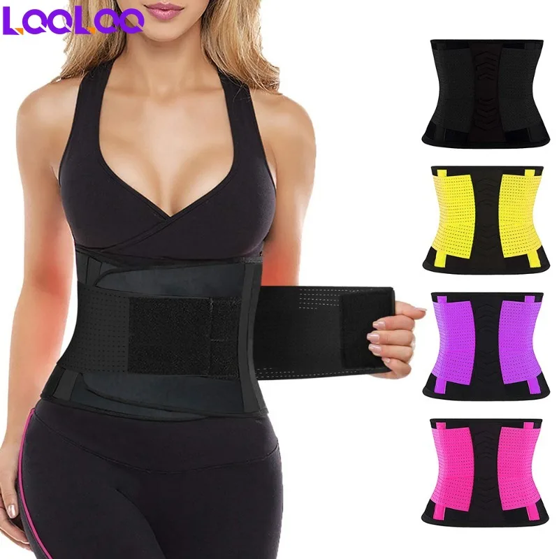 1Pcs Colorful Waist Support for Sports Belt,Fitness Compression Waist Protection,Abdominal Protection Belt,Diving Material