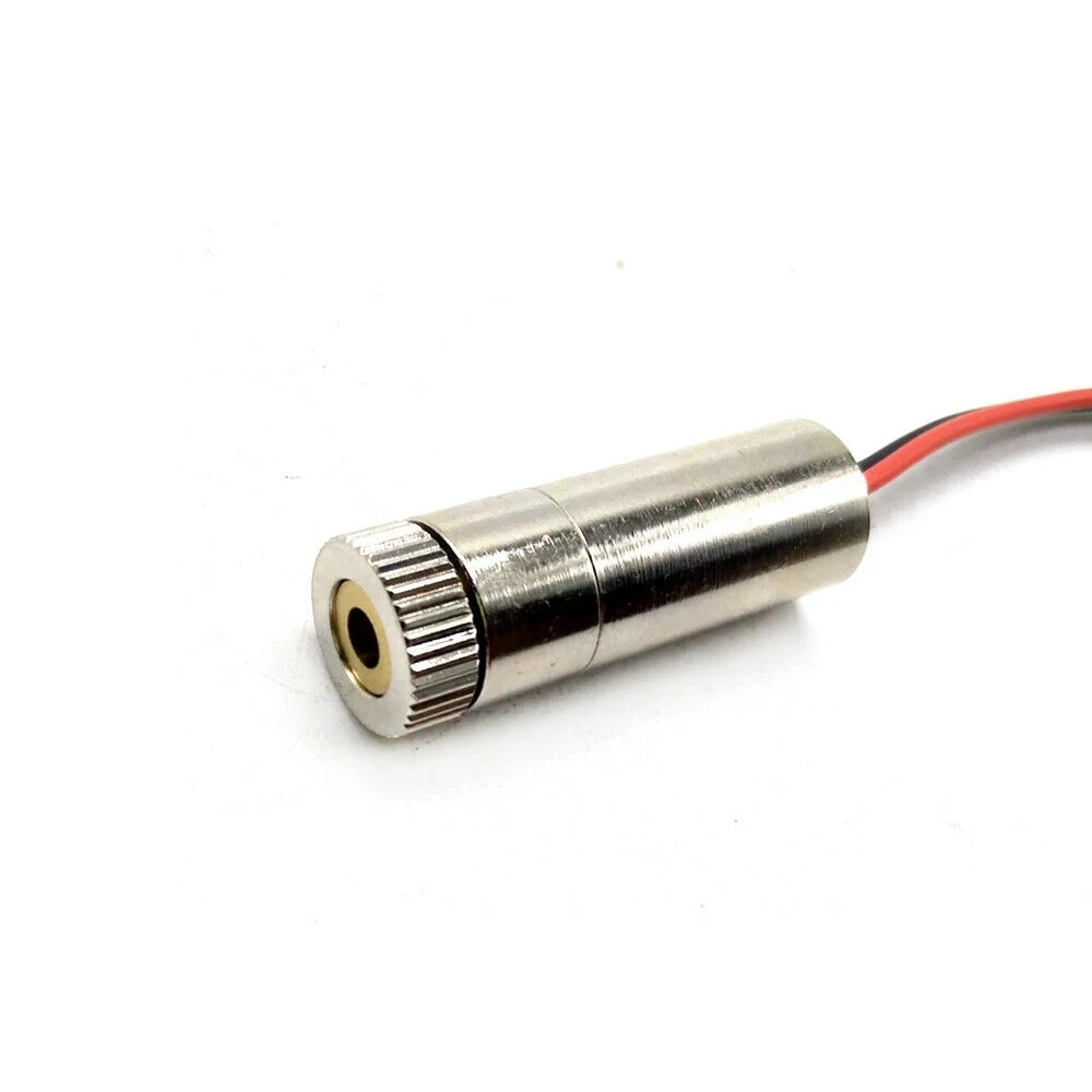 450nm 80mW-100mW Focusable Dot/Line/Cross Blue Light Laser Diode Module 12x35mm