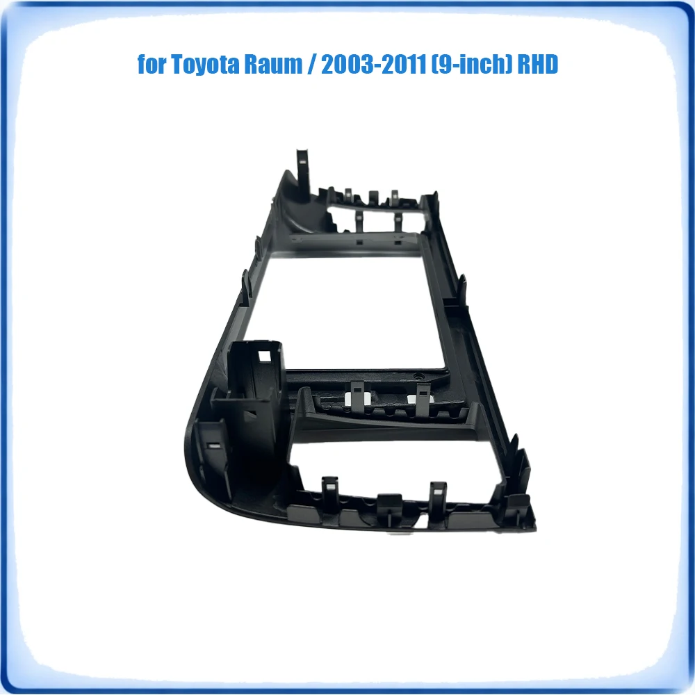 Car Radio Fascia Frame For Toyota Raum 2003-2011 9 inch RHD Wiring Harness Power Cable Car Accessories Plug & Play