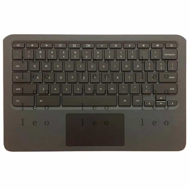 

BB For HP Chromebook 11A-NB 11A-NB0013DX Palmrest w/ Keyboard & Touchpad L99855-001
