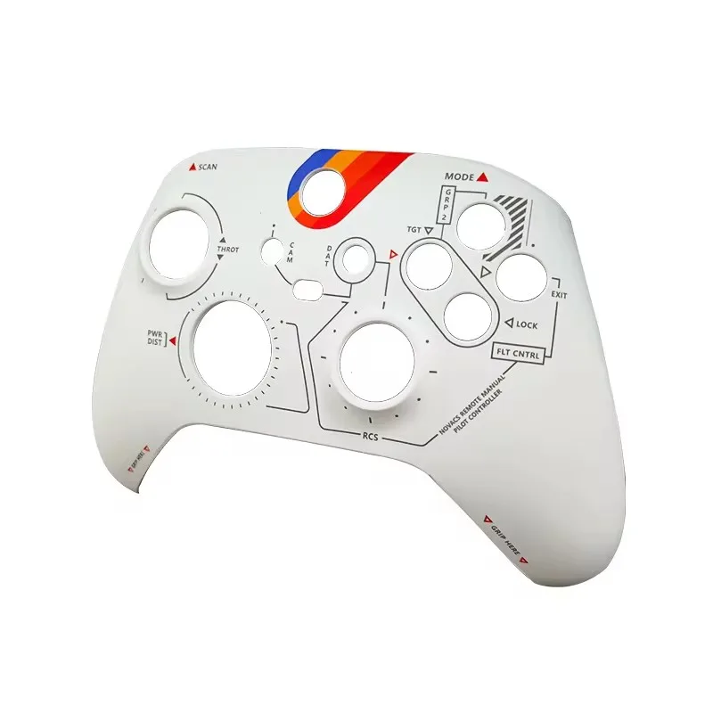 مجموعة كاملة من أزرار مقابض المقبض الخلفي لوحدة تحكم Xbox Series X Series S إصدار Starfield