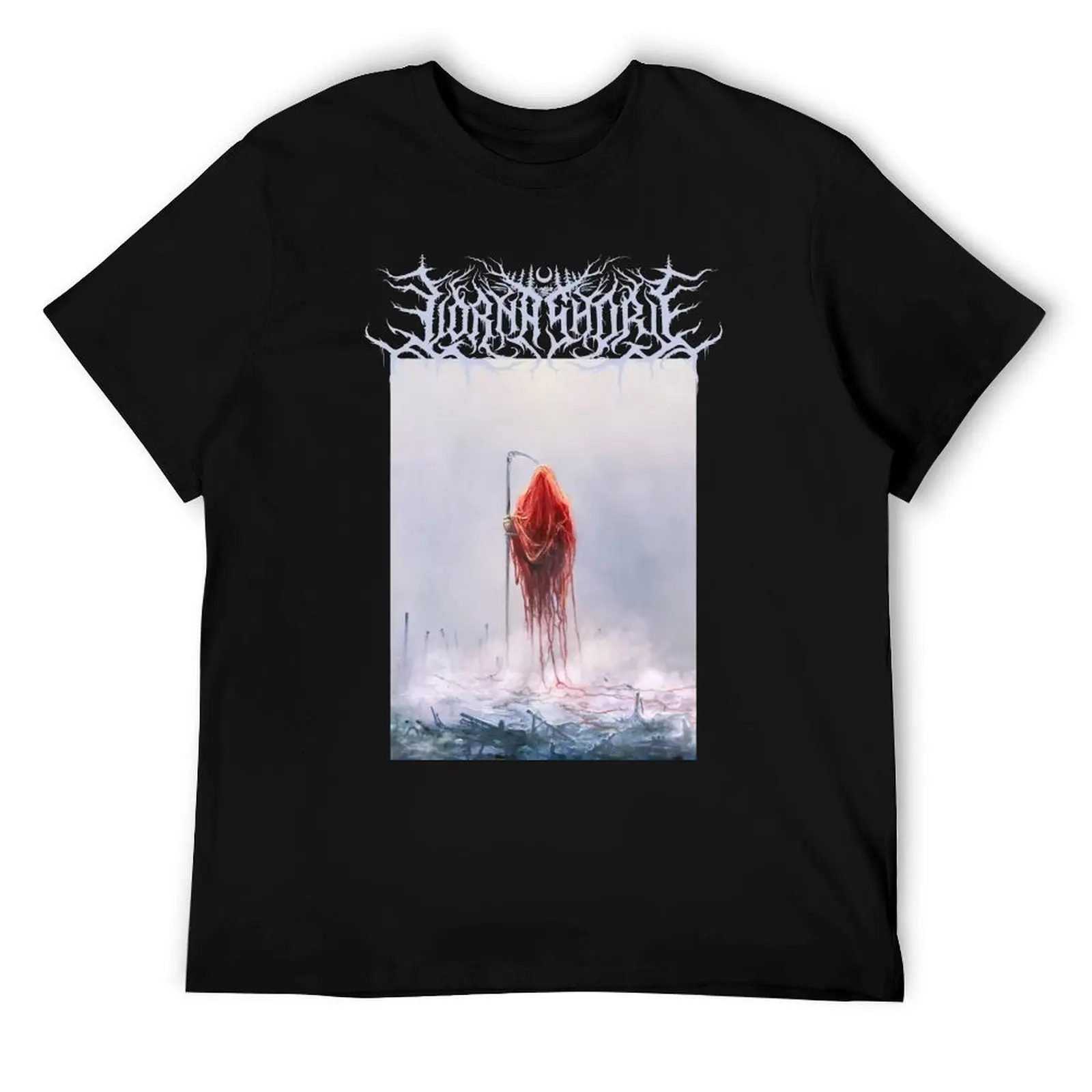 

lorna shore and i return to nothingness T-Shirt t shirt for man cotton t shirt man T-Shirt