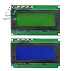 LCD Board 2004 204 LCD 20X4 5V Blue/Yellow Green Screen Blacklight LCD2004 Display LCD Module LCD 2004 for arduino