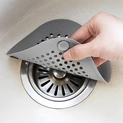 Küchen spüle Filter Anti-Verstopfung Dichtung kissen Badezimmer Boden Sieb Dusche Kanal Abflüsse Abdeckung Haushalt Haar fänger Stopper