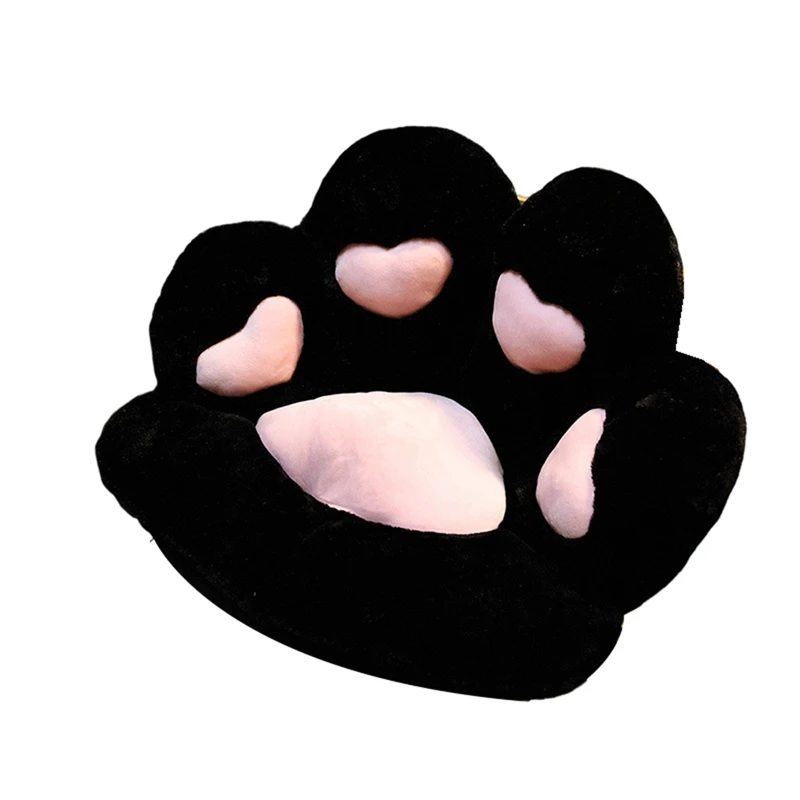 J1UL1N القطط الكفوف وسادة Kawaii مخدات كرسي 27.5x23.6 بوصة Kawaii الاشياء وسادة للمقعد مريح أريكة استرخاء وسادة أرضية المكتب