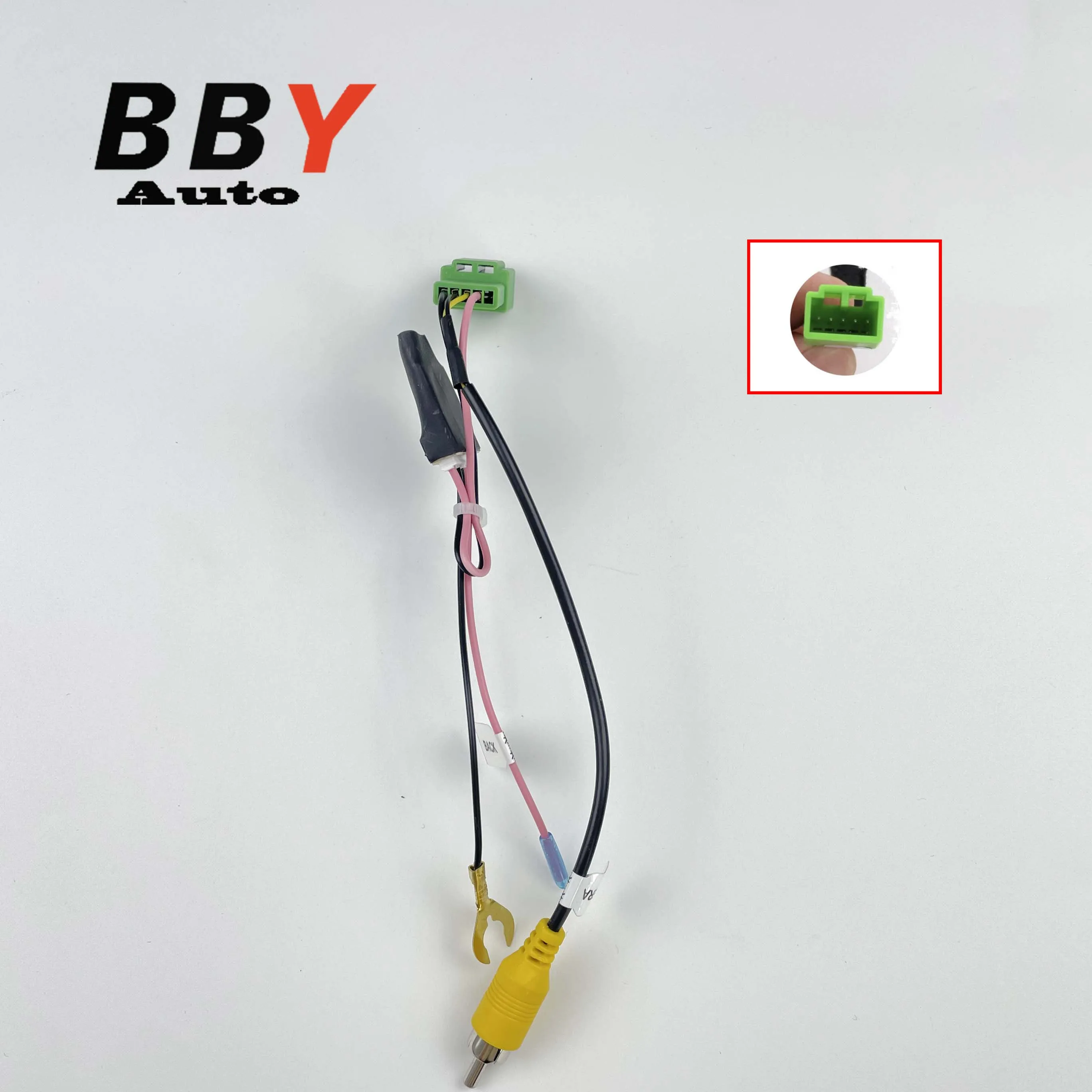 ย้อนกลับกล้องการเก็บรักษาสําหรับ Suzuki Jimny Alto Baleno Kizashi Vitara Mk4/LY สายอะแดปเตอร์ย้อนกลับ 5 Pin