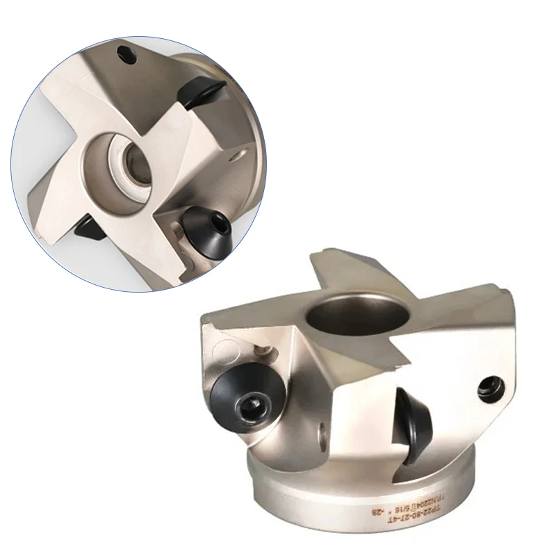 Senso TP16 50-22-3T TP22 63-22 supporto di fresatura per TPKN spalla di taglio ad angolo retto fresa di precisione fresa di estremità barra di gambo