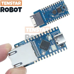 RP2040-ETH Mini Development Board RP2040 Ethernet Port Module Raspberry Pi Microcontroller For Arduino