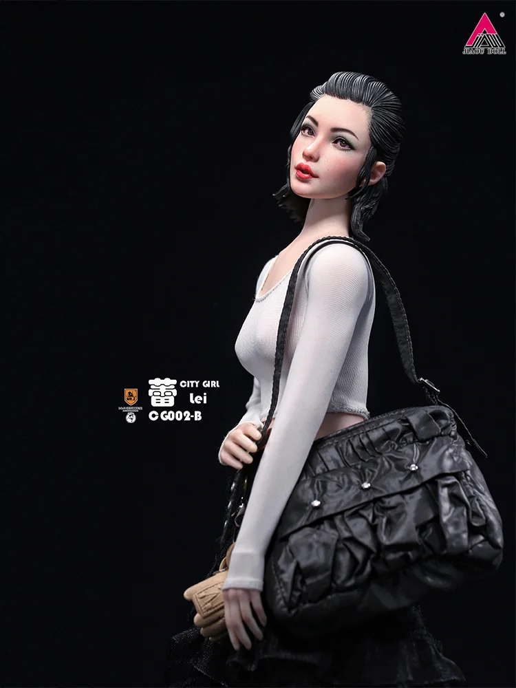 2025 Q4 Mr.Z 1/6 City Girl Rui & Lei CG002 Nahtlose Körper Bewegliche Augen Vollen Satz 12 ''Weibliche Soldat action Figure Puppe Modell Spielzeug